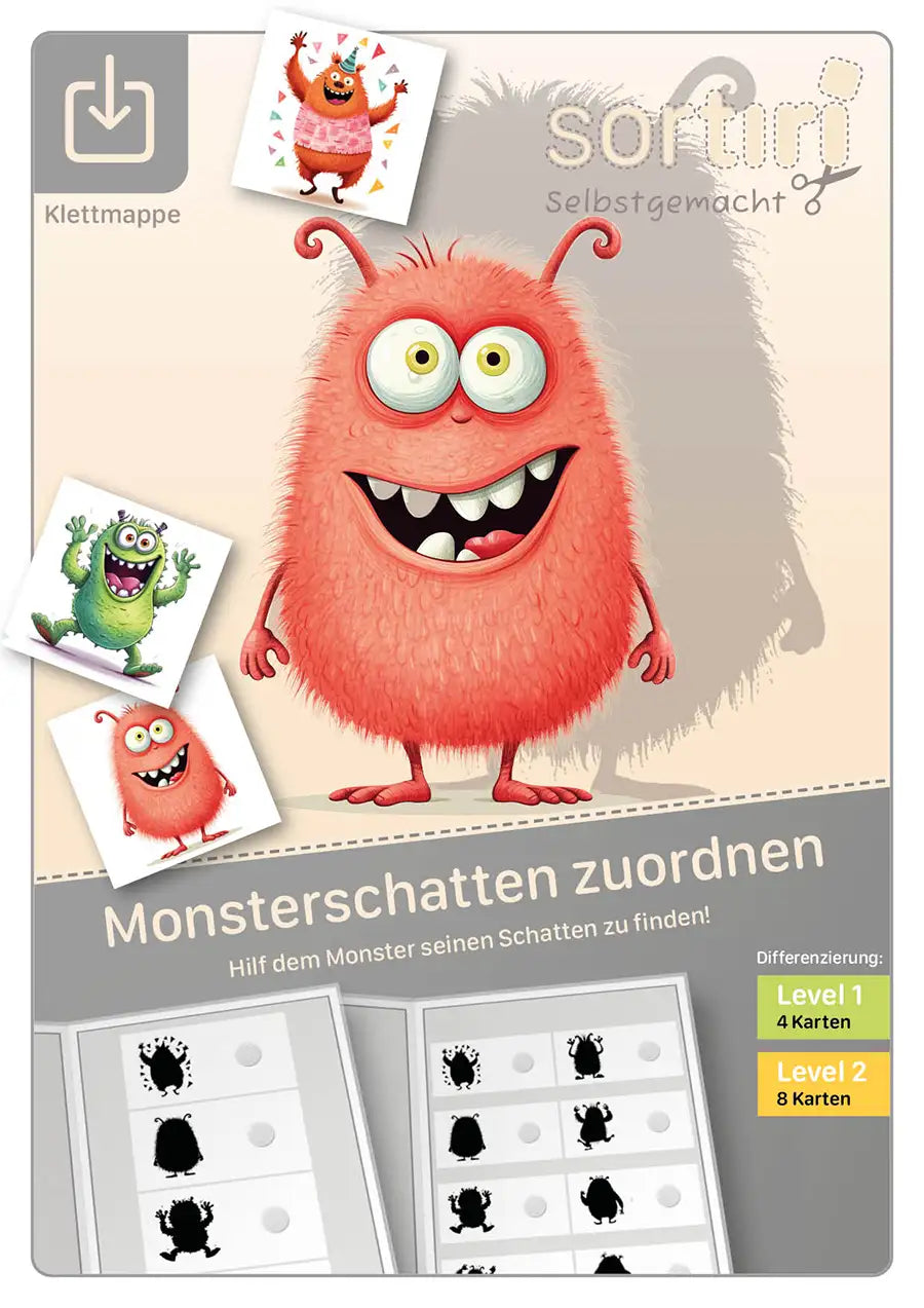 Monsterschatten zuordnen