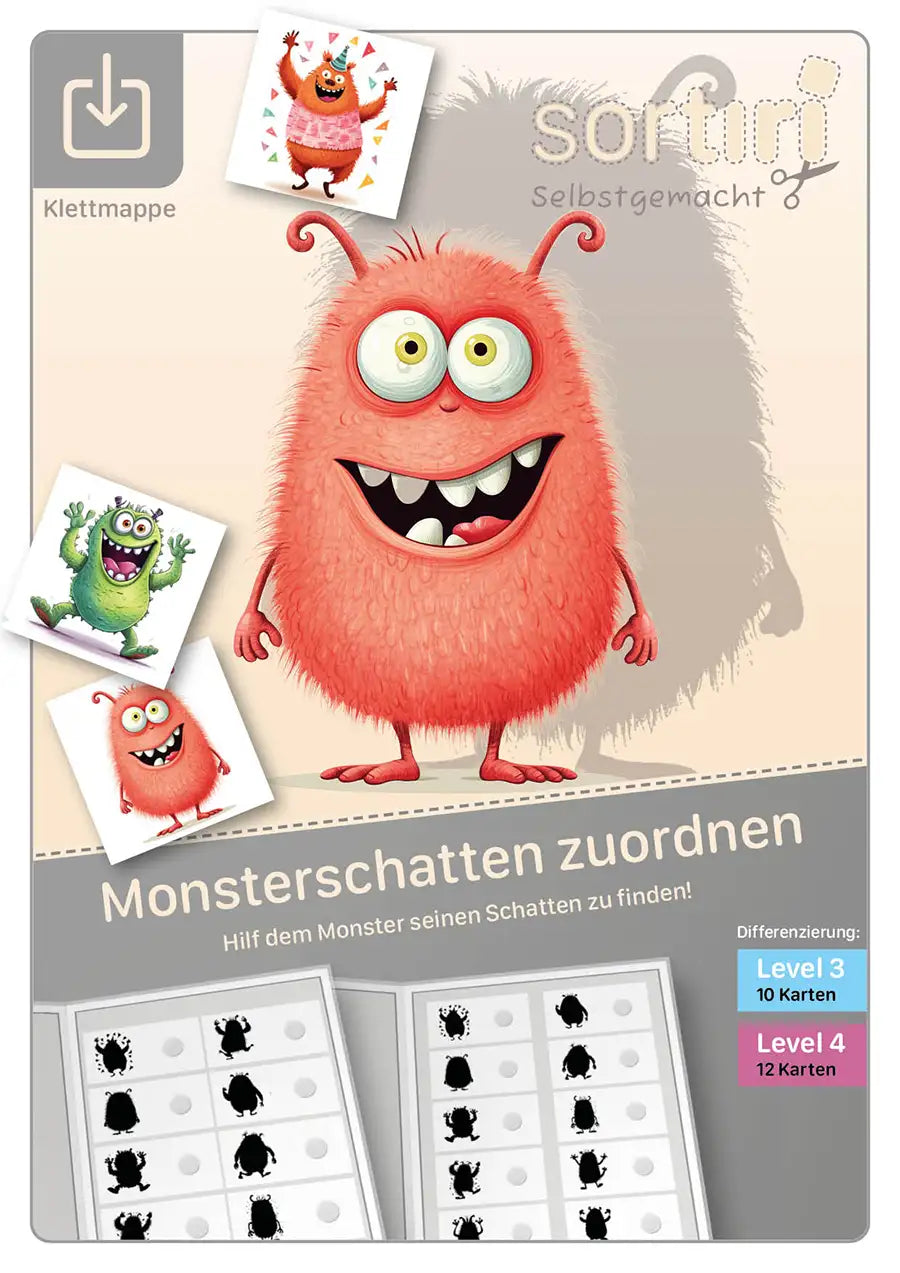 Monsterschatten zuordnen