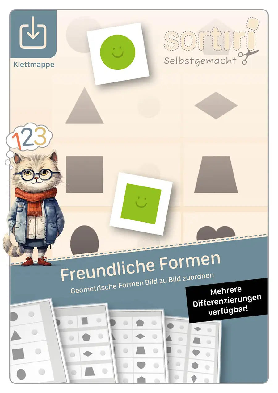 Freundliche Formen - Bild/Bild