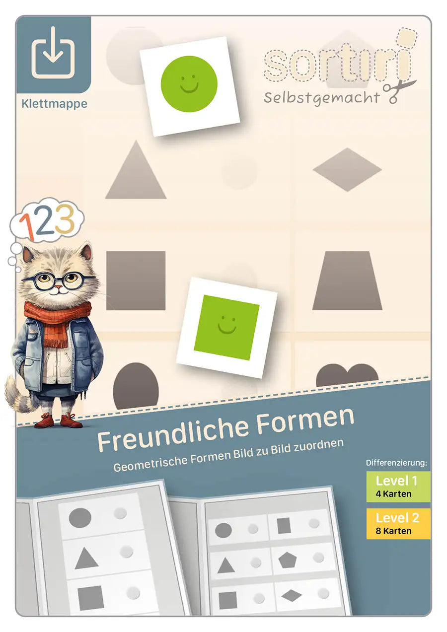 Freundliche Formen - Bild/Bild