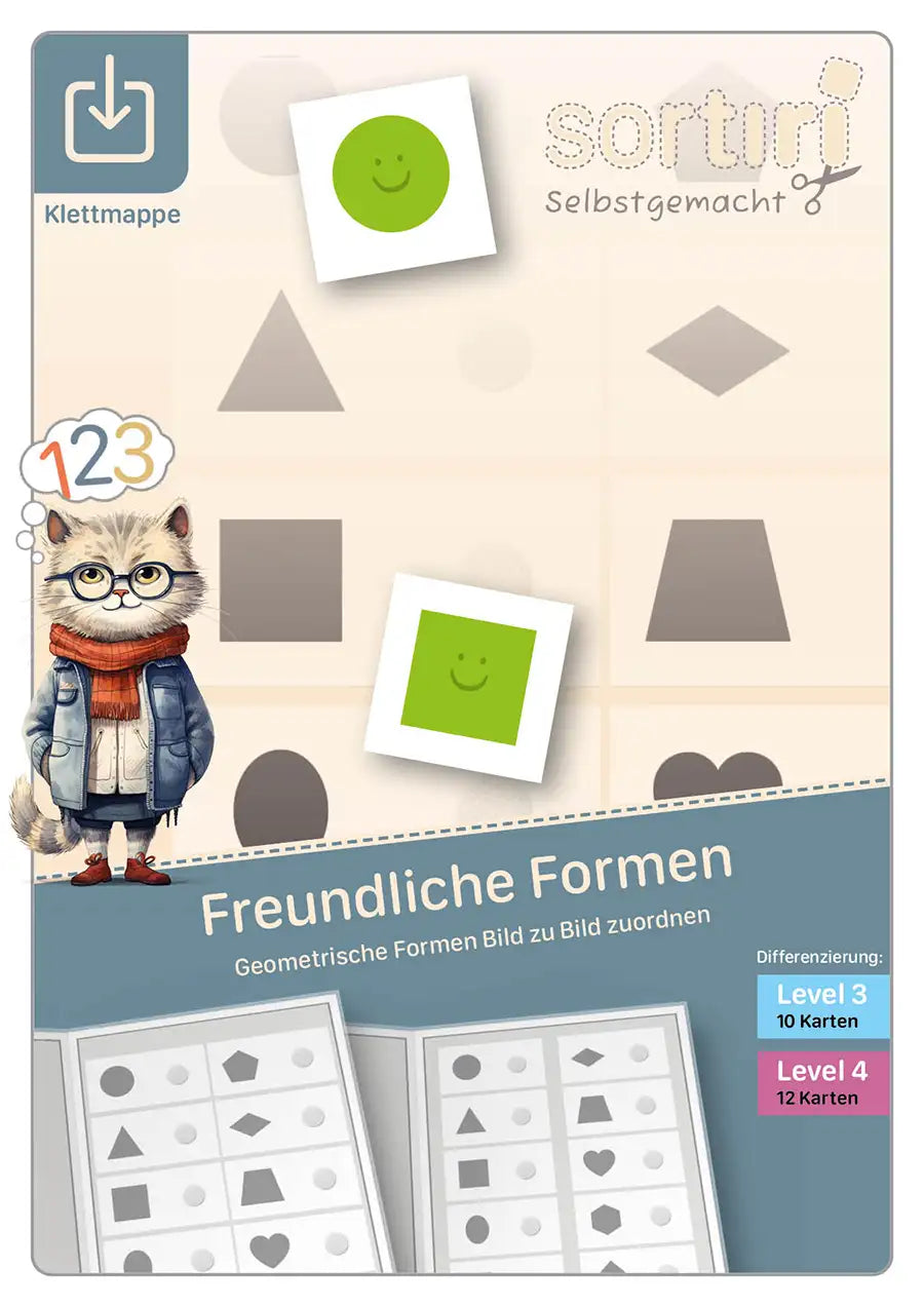 Freundliche Formen - Bild/Bild