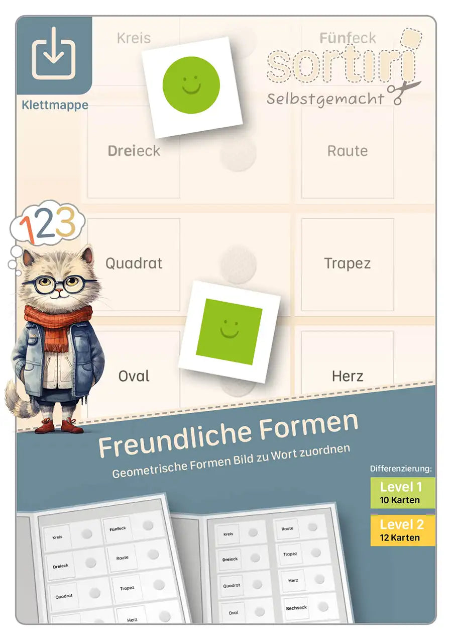 Freundliche Formen - Bild/Bild