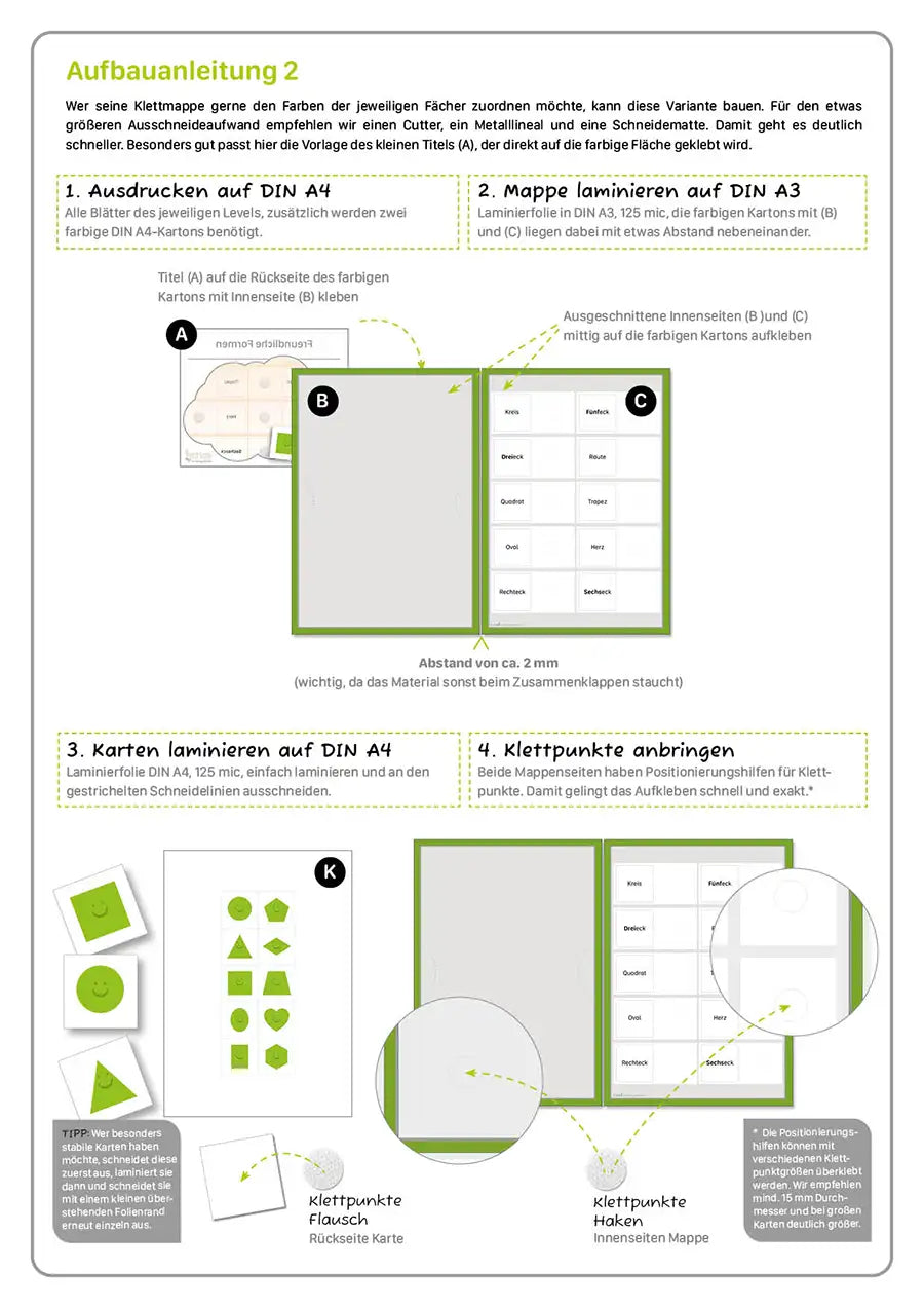 Freundliche Formen - Bild/Wort