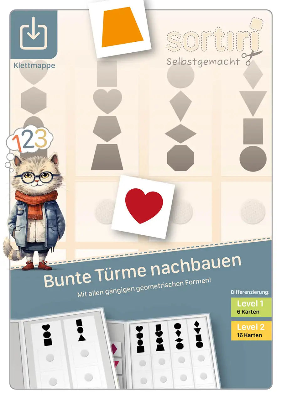 Bunte Türme nachbauen