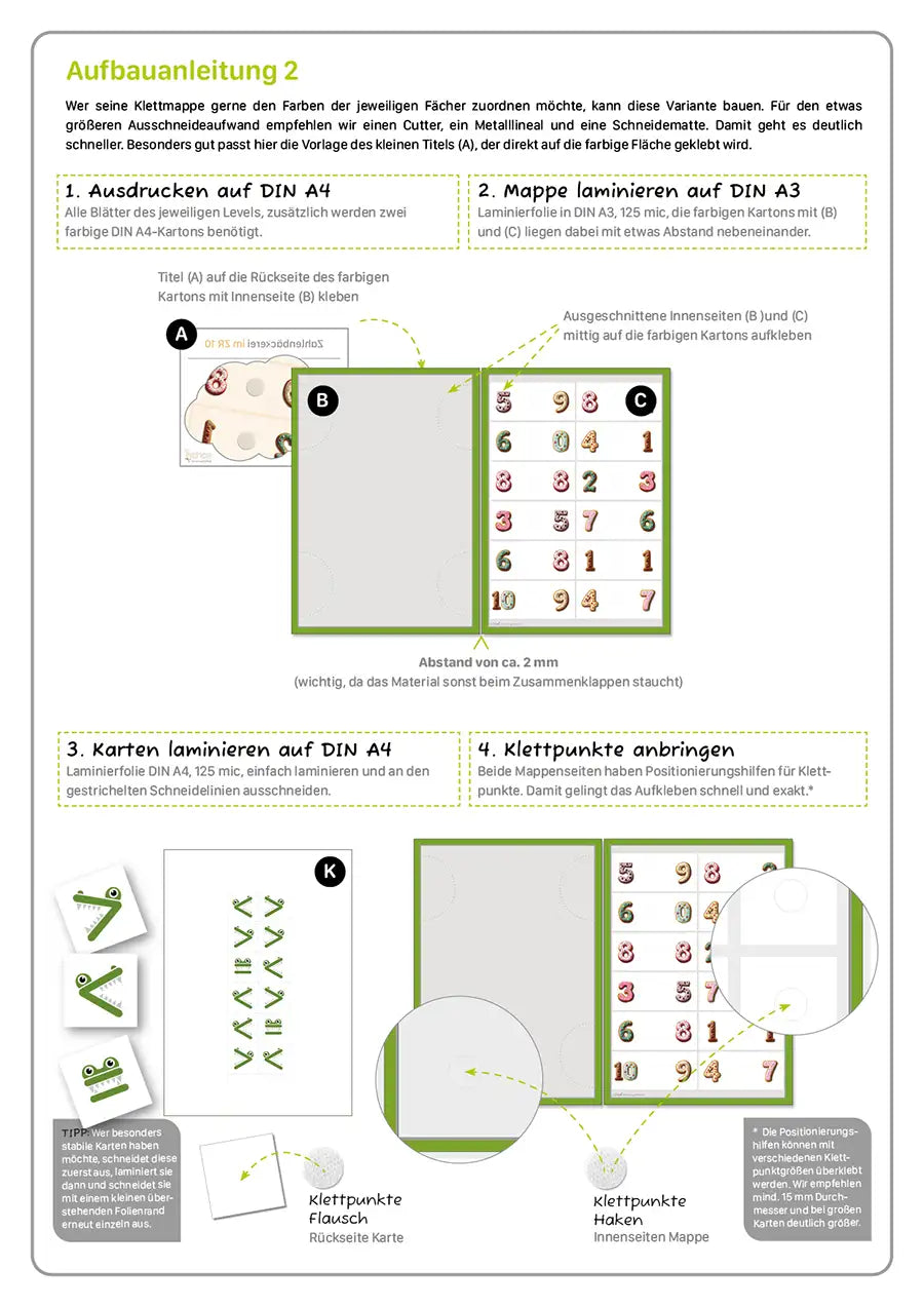 Zahlenbäckerei im ZR 10