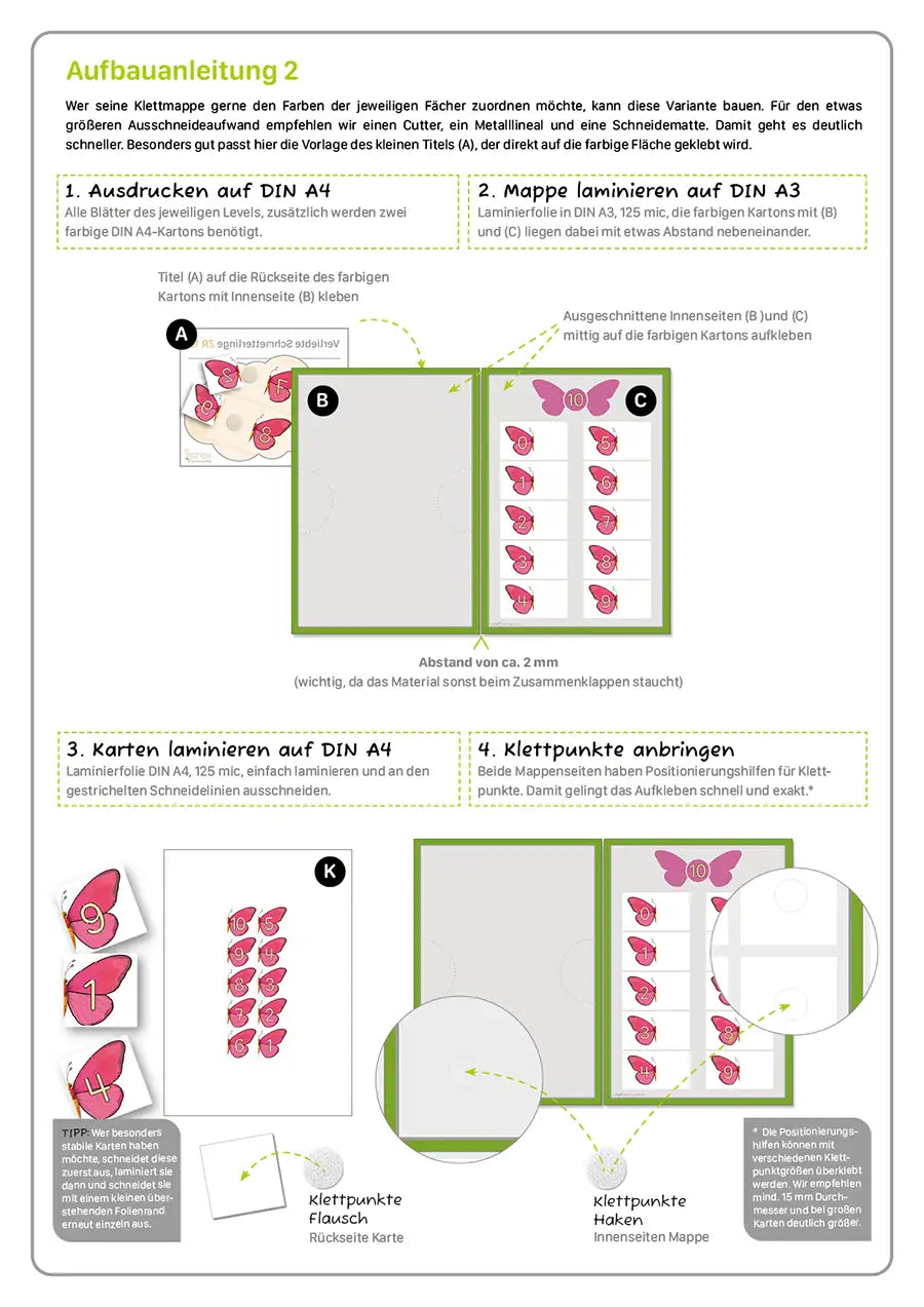 Verliebte Schmetterlinge | ZR 10