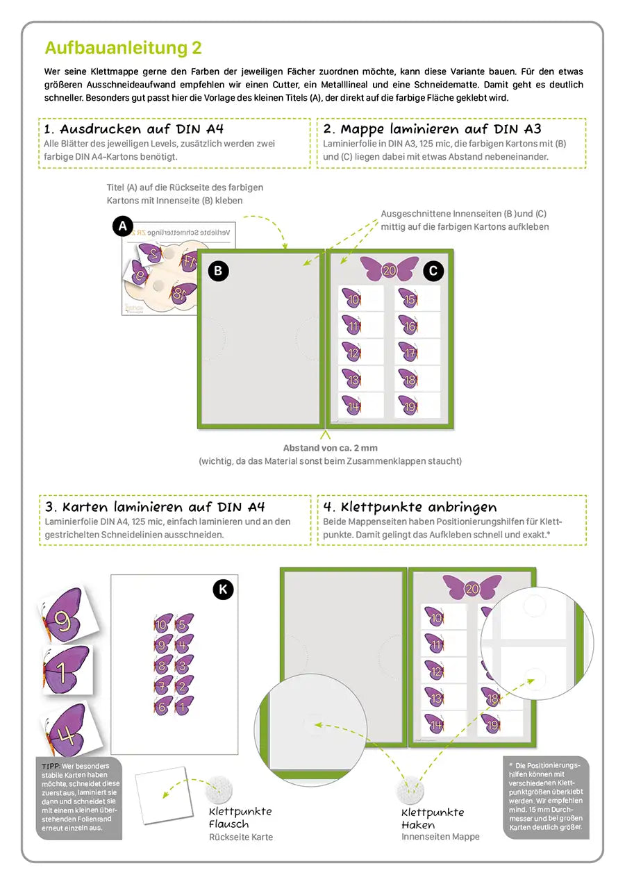 Verliebte Schmetterlinge | ZR 20
