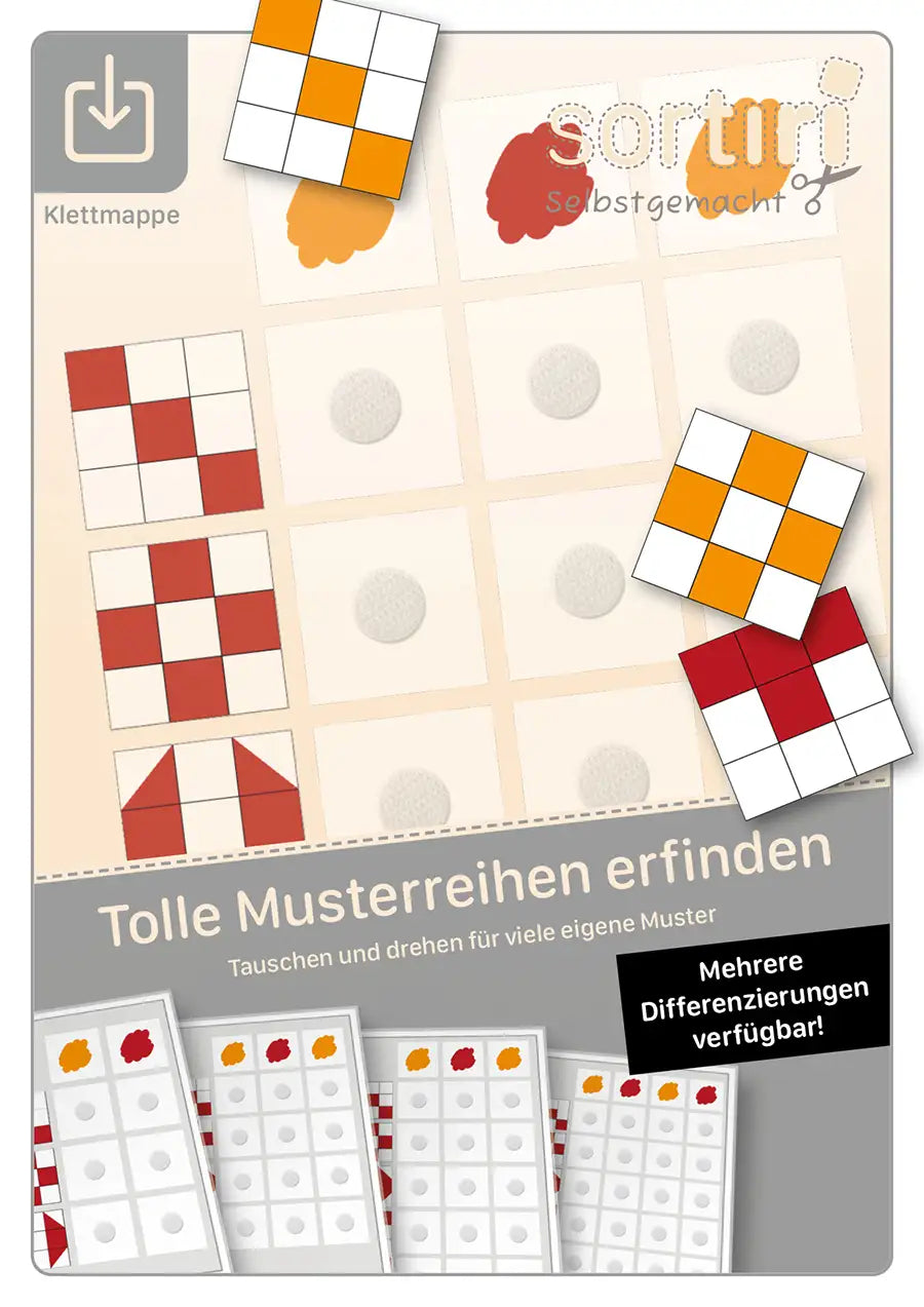 Tolle Musterreihen erfinden