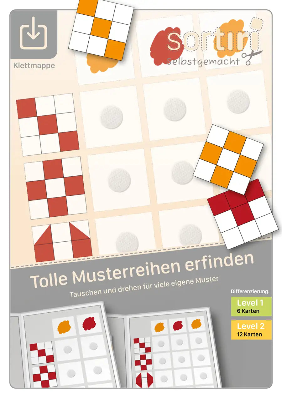 Tolle Musterreihen erfinden