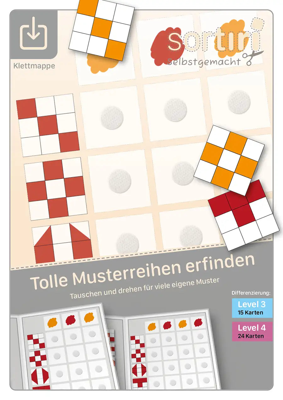 Tolle Musterreihen erfinden