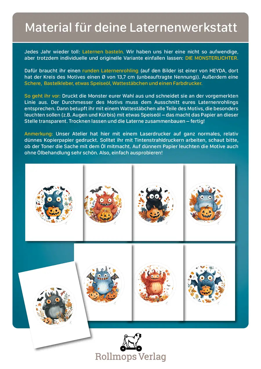 Laternenwerkstatt – Die Monsterlichter