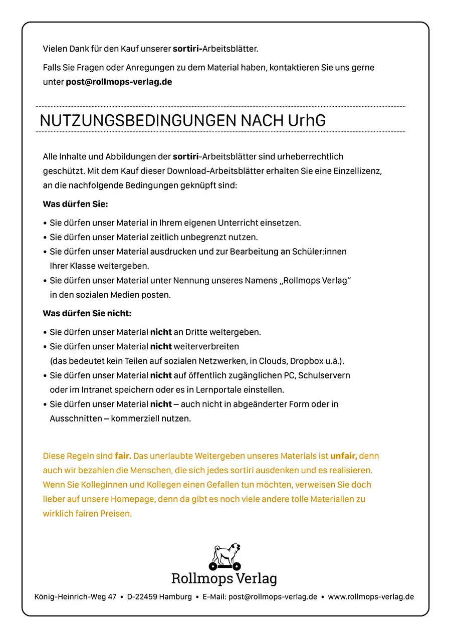 2 Arbeitsblätter | Gesunde Ernährung "Lustige Wortwürmer"