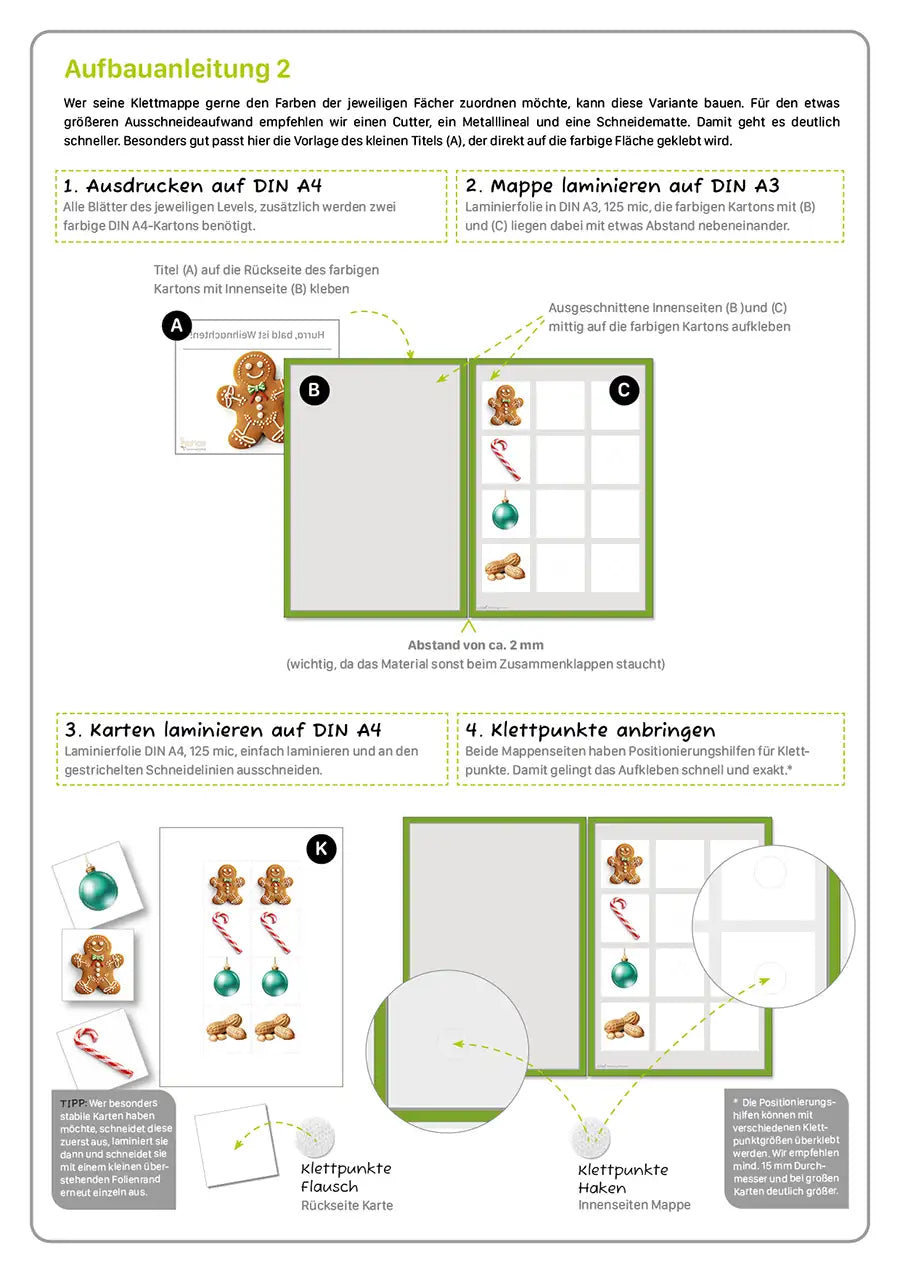 Hurra, bald ist Weihnachten | Level 3 + 4