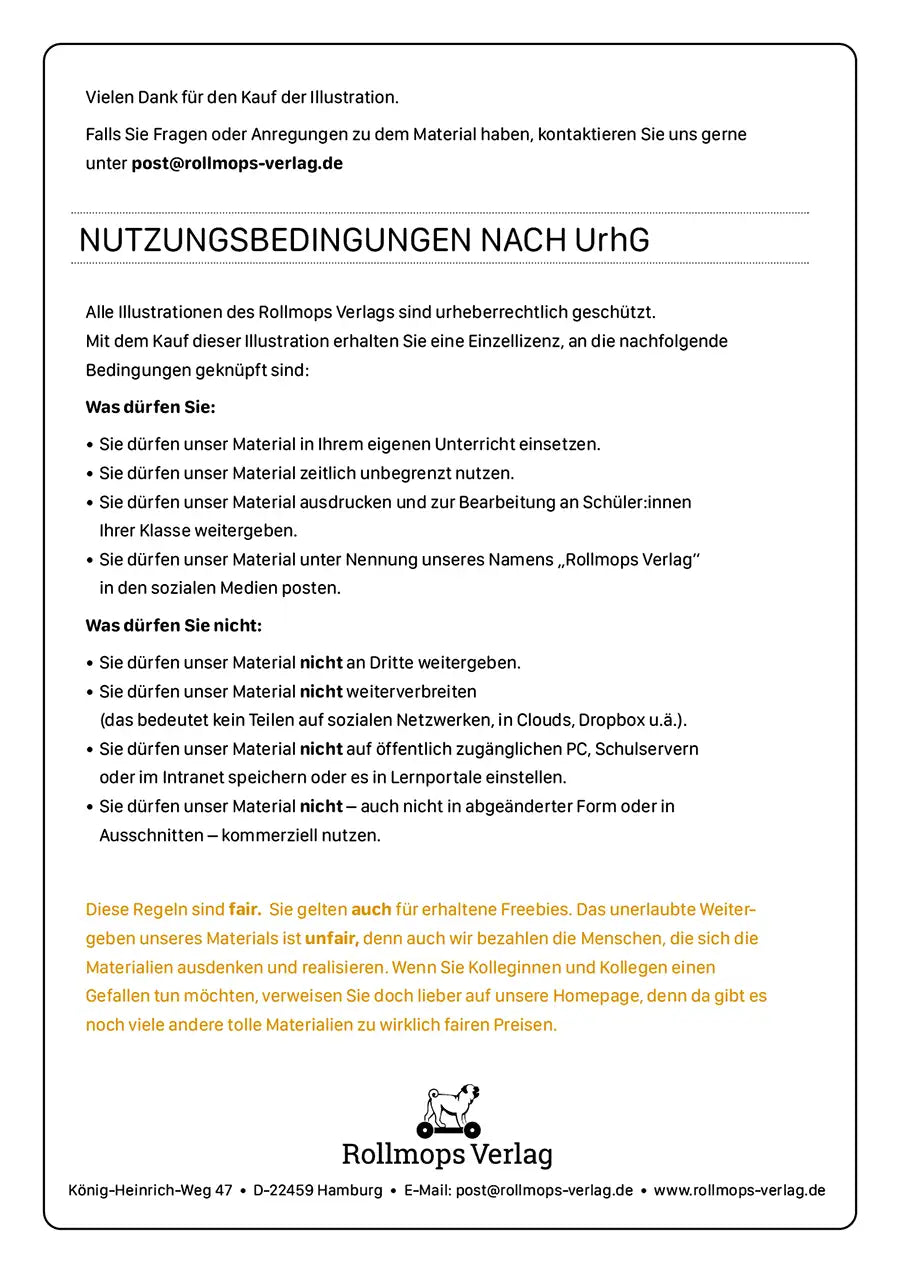 Kostenloses Druckmotiv | Das Stille-Monster