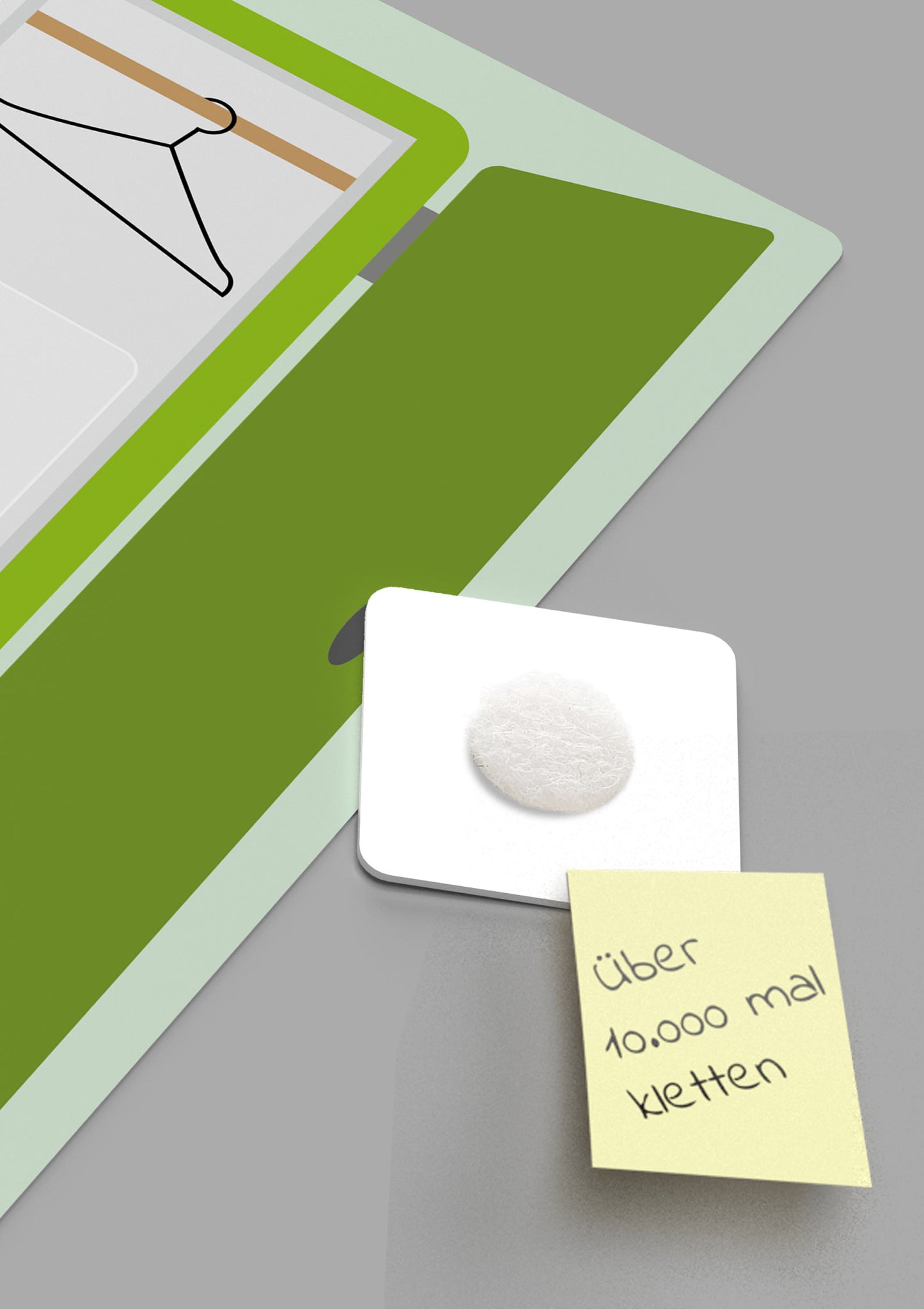 sortiri Klettmappe Zimmer aufräumen - Klettpunkte