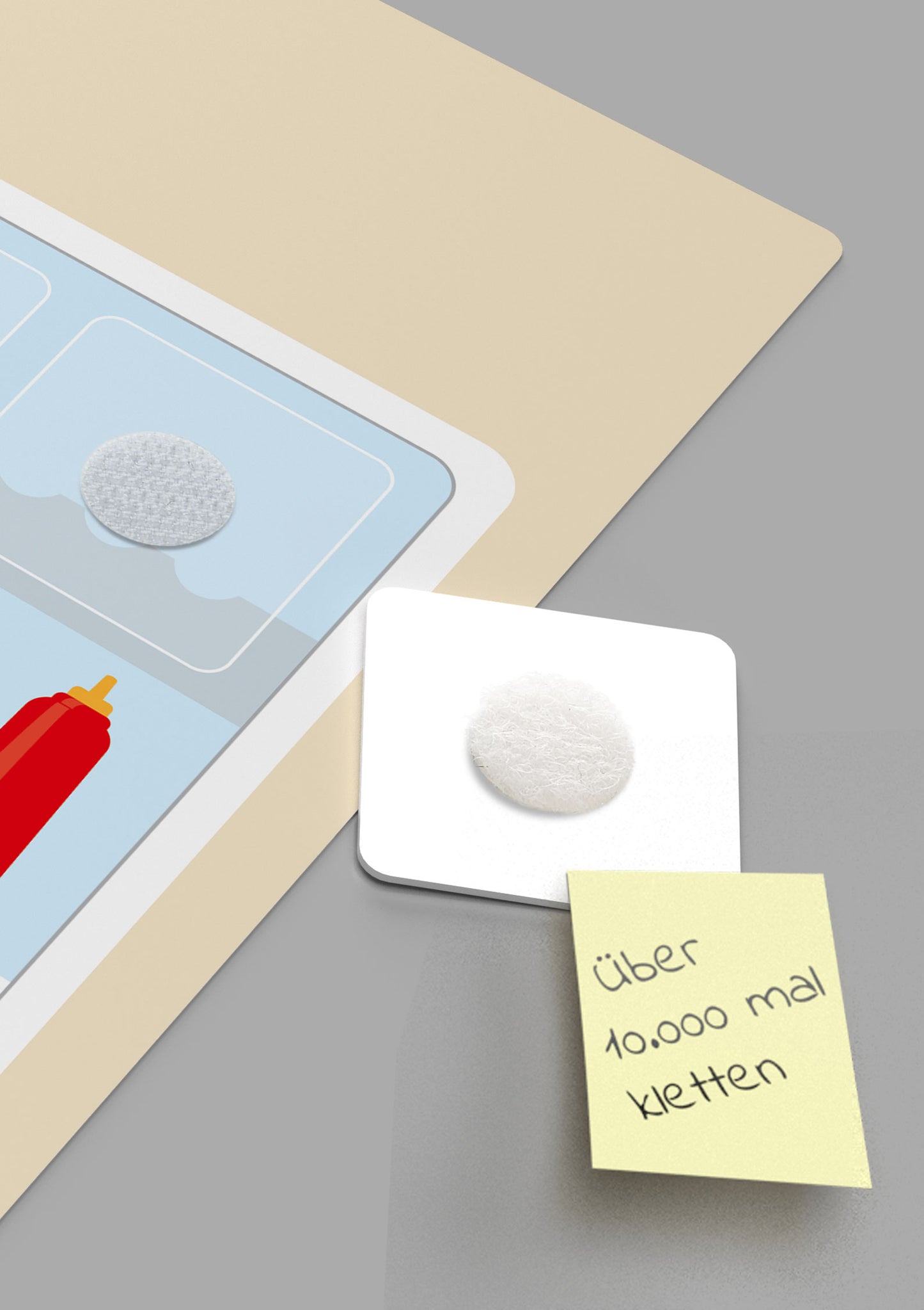 sortiri Klettmappe Kühlschrank richtig einräumen - Lösung