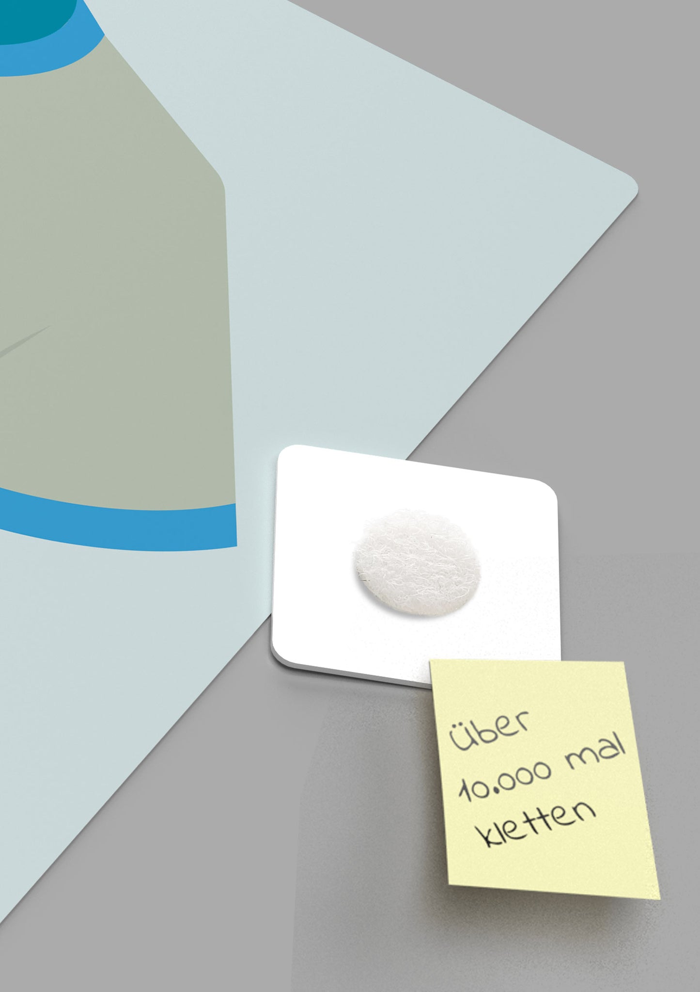 sortiri Klettmappe T-Shirt gestalten - Klettpunkte