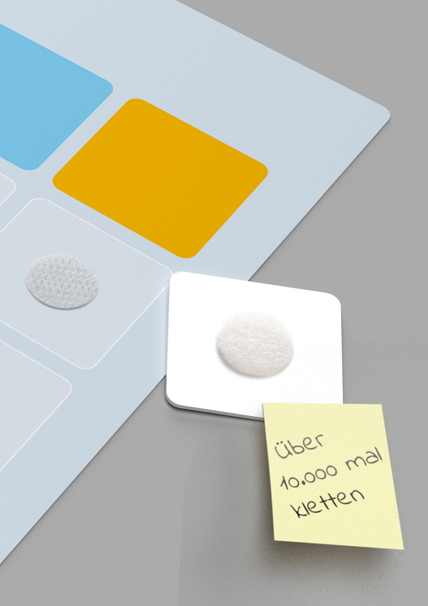 sortiri Klettmappe Mopsgesichter kombinieren - Klettpunkte