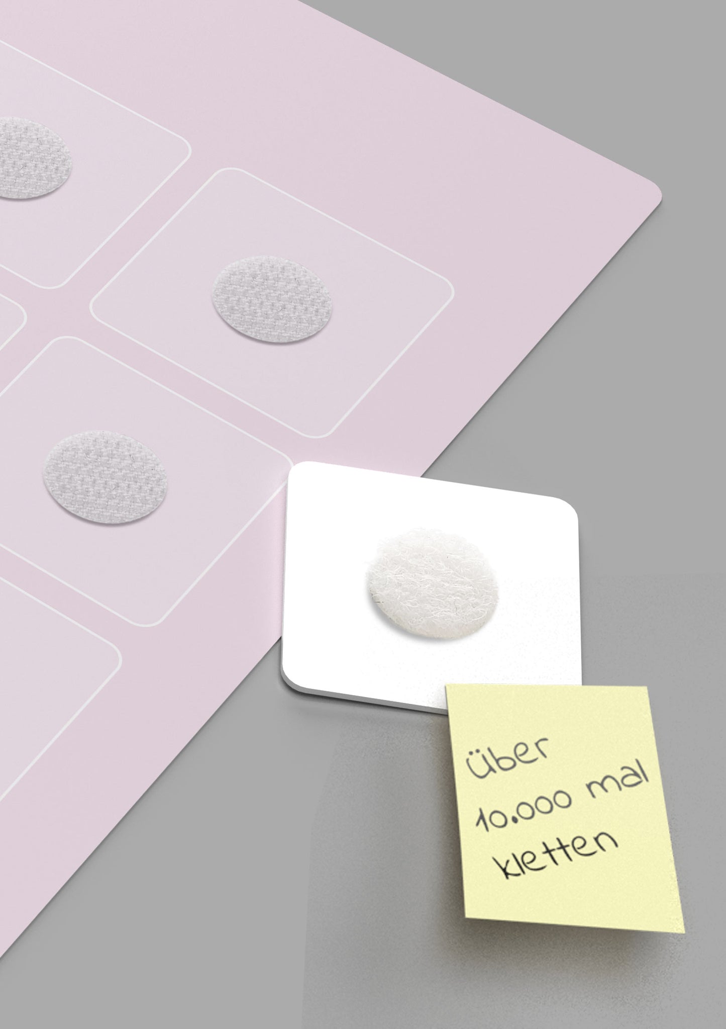 sortiri Klettmappe Hip Hop Pandas sortieren - Klettpunkte