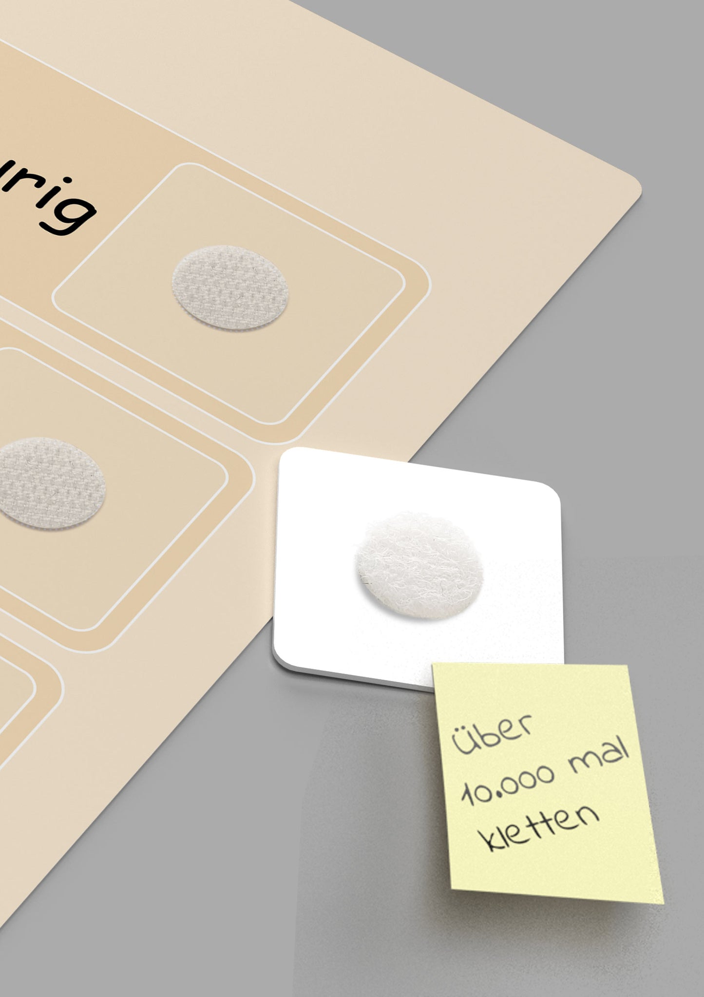 sortiri Klettmappe Gefühle erkennen - Klettpunkte