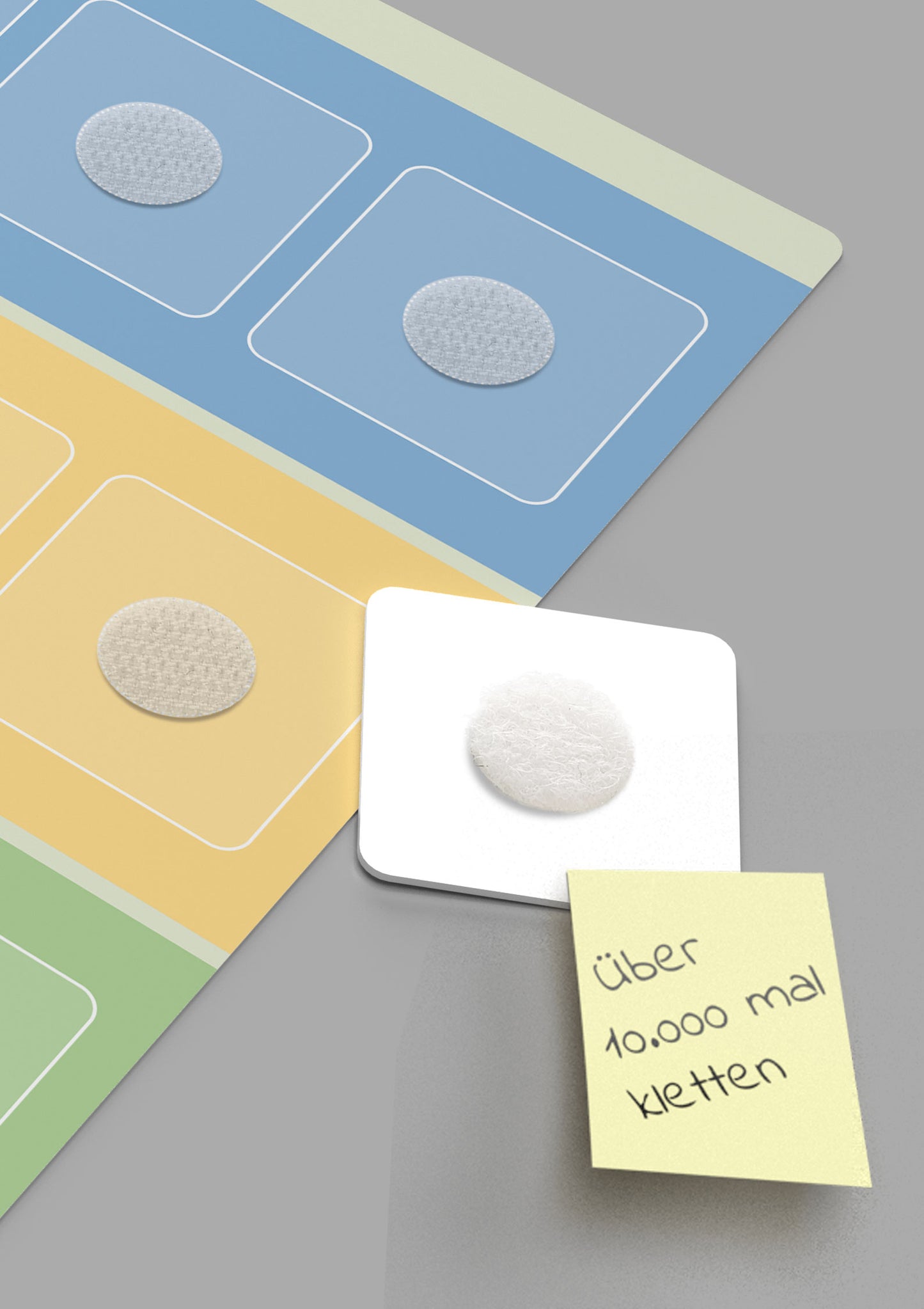 sortiri Klettmappe Müll sortieren - für Profis - Klettpunkte