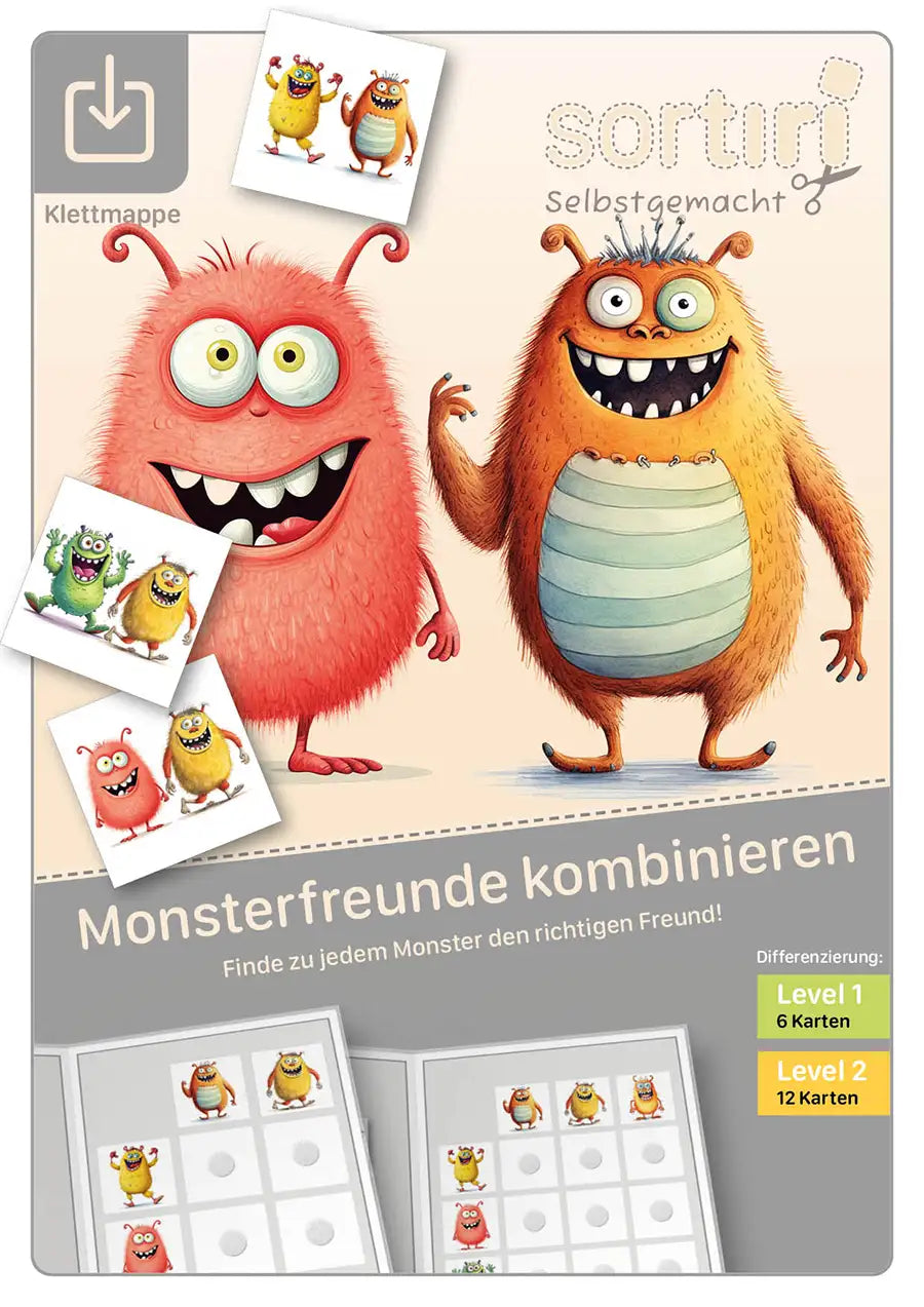 Monsterfreunde kombinieren