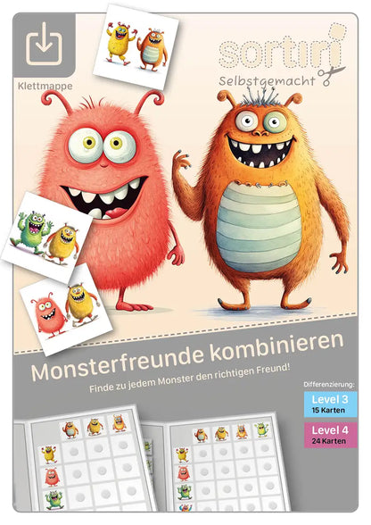 Monsterfreunde kombinieren