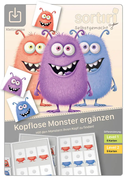 Kopflose Monster ergänzen