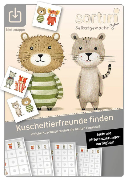 Kuscheltierfreunde finden