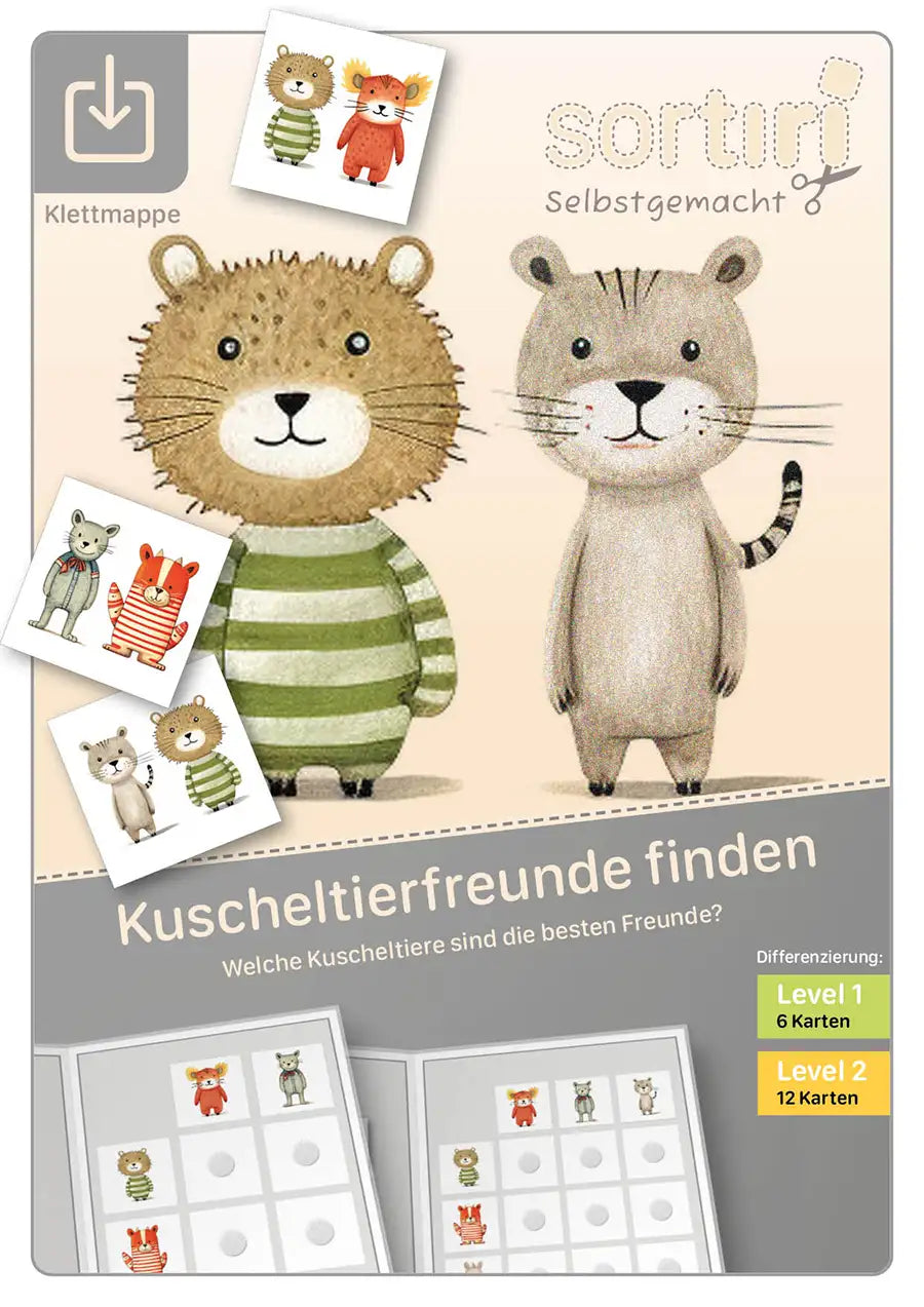 Kuscheltierfreunde finden