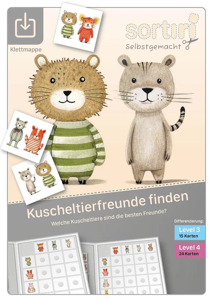 Kuscheltierfreunde finden