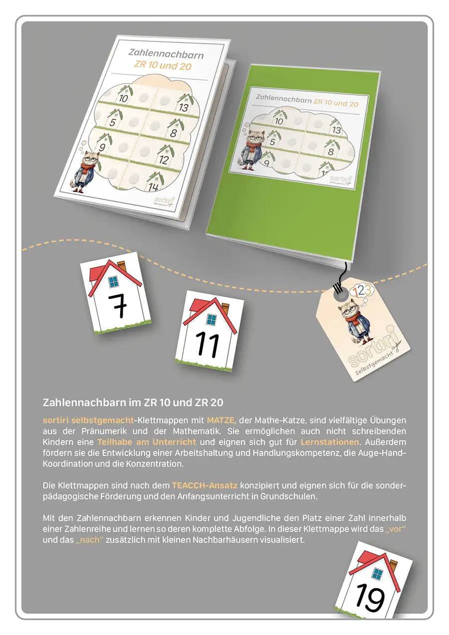 Zahlennachbarn im ZR 10 und 20