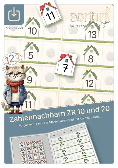 Zahlennachbarn im ZR 10 und 20