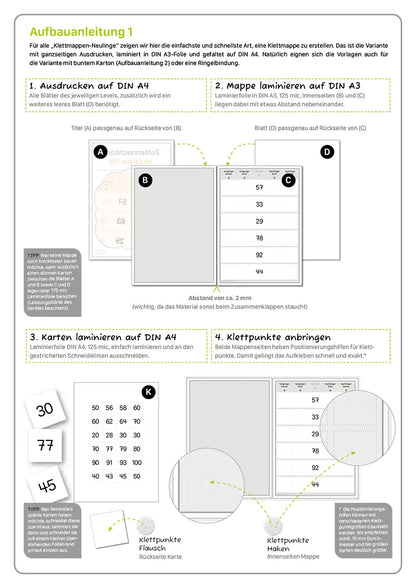 Zahlennachbarn im ZR bis 100