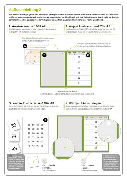 Zahlennachbarn im ZR bis 100