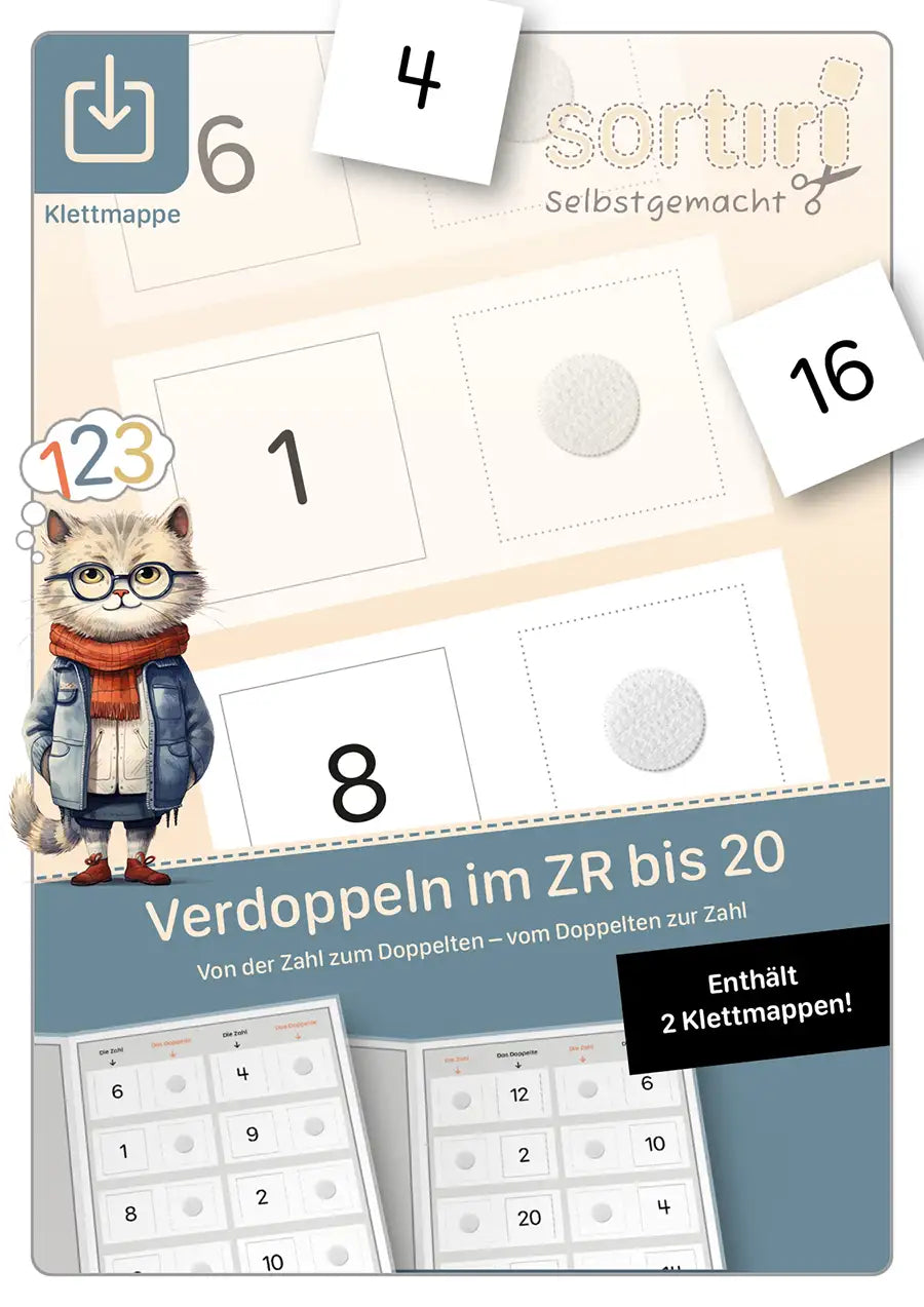 Download Klettmappen | Verdoppeln ZR 20 – Rollmops Verlag