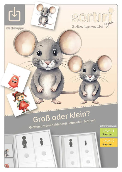 Groß oder klein?