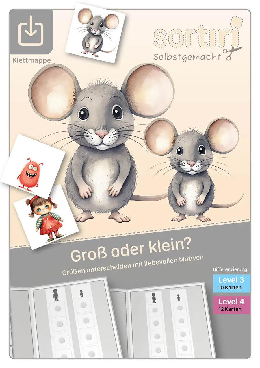 Groß oder klein?