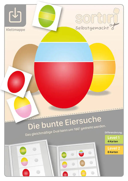 Die bunte Eiersuche