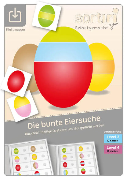 Die bunte Eiersuche