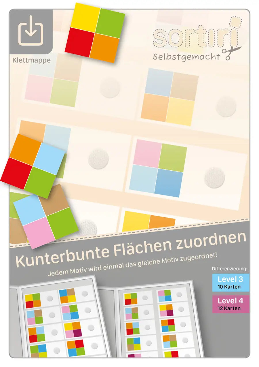 Kunterbunte Flächen zuordnen