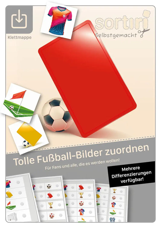 Tolle Fußball-Bilder zuordnen