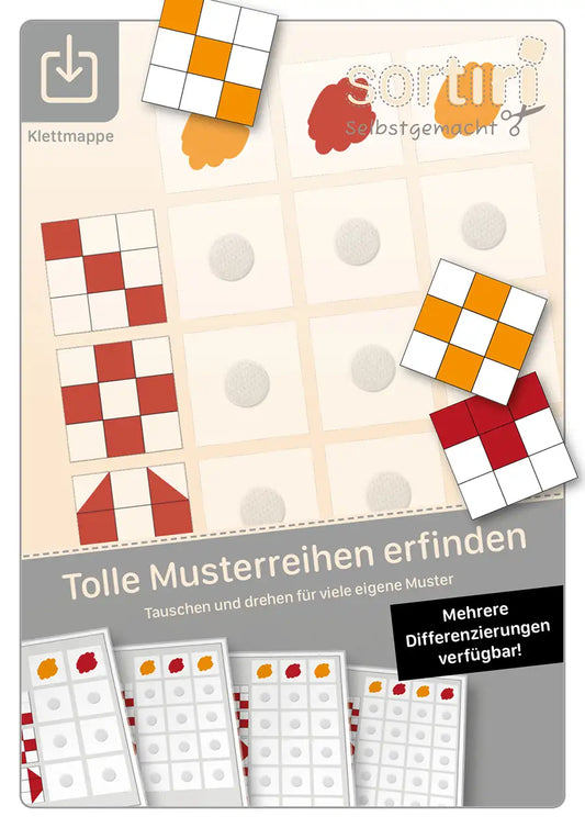 Tolle Musterreihen erfinden