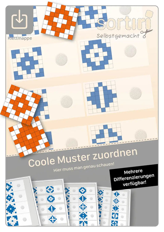 Coole Muster zuordnen