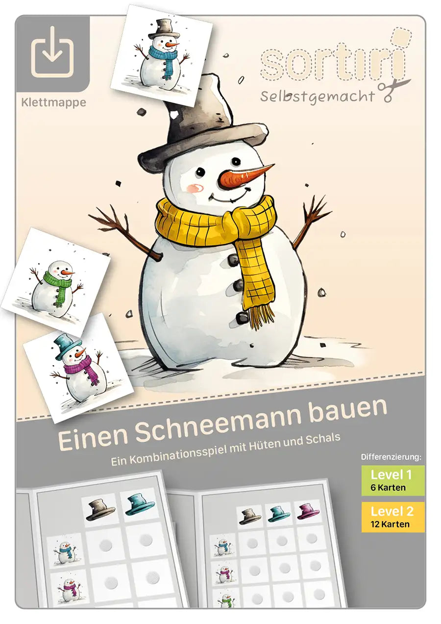 Einen Schneemann bauen