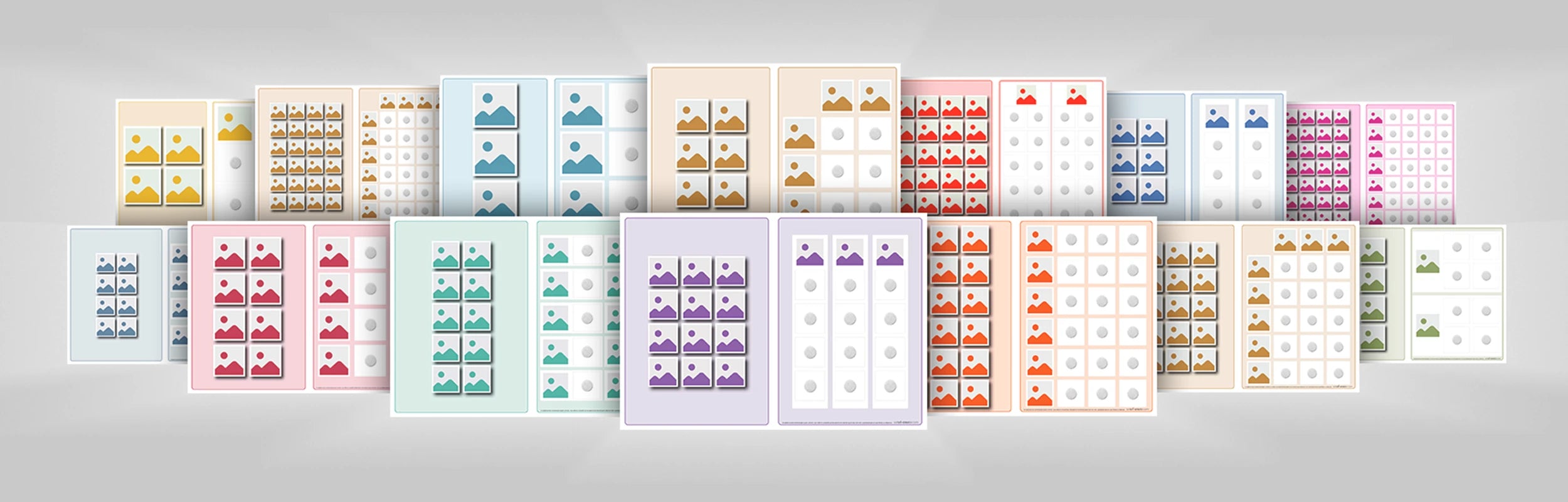 Über 50 differenzierte Vorlagen