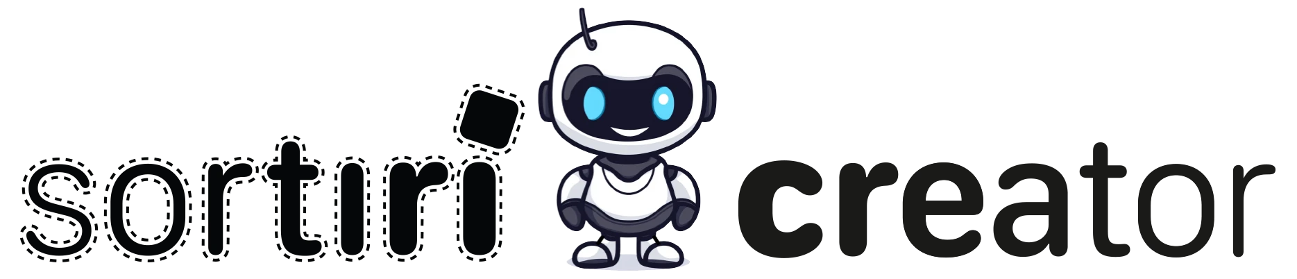 Das Logo von sortiri creator